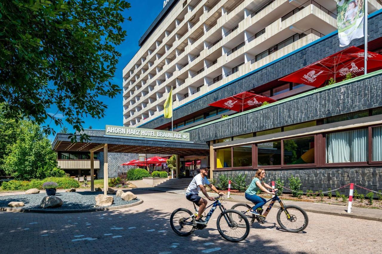 Ahorn Harz Hotel Braunlage Exterior foto