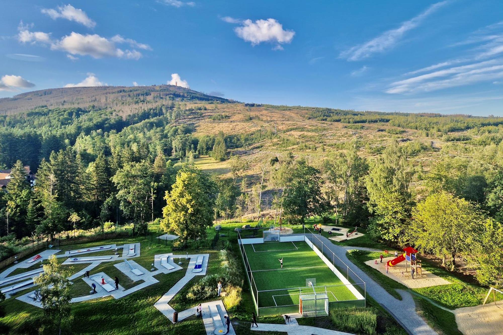 Ahorn Harz Hotel Braunlage Exterior foto